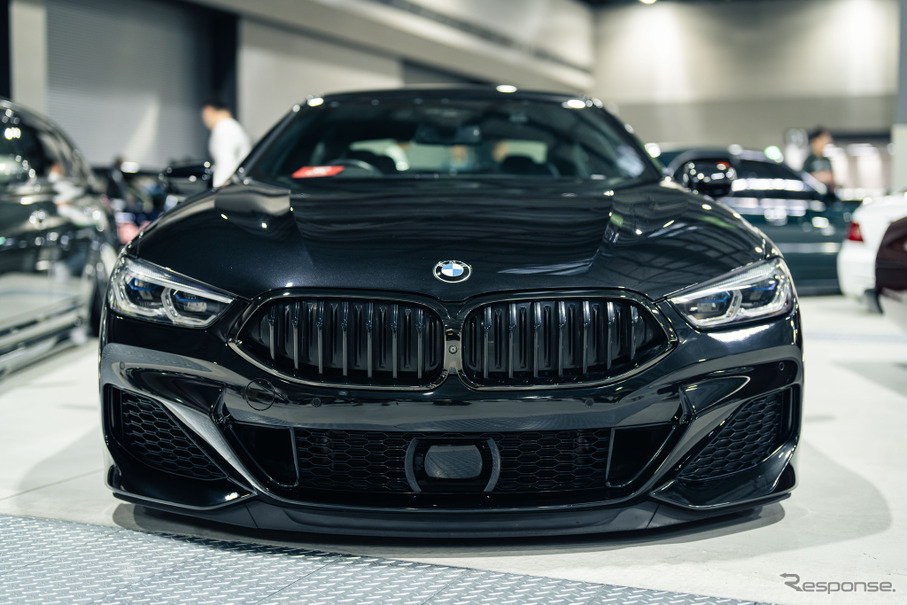 BMW 8シリーズ…A-MESSE JAPAN 2024