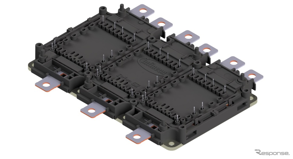 インフィニオンのEV向けの新しい電力モジュール「HybridPACK Drive G2 Fusion」