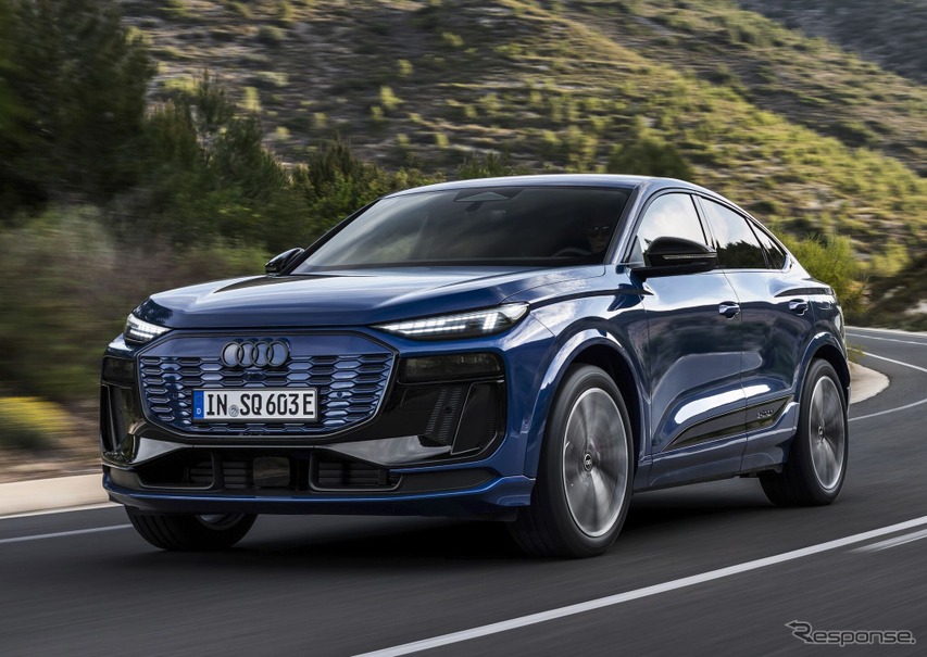 アウディ SQ6スポーツバック e-tron