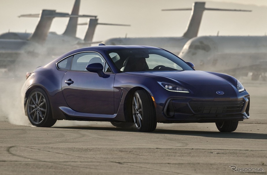 スバル『BRZ』の「シリーズ.パープル」（米国仕様）