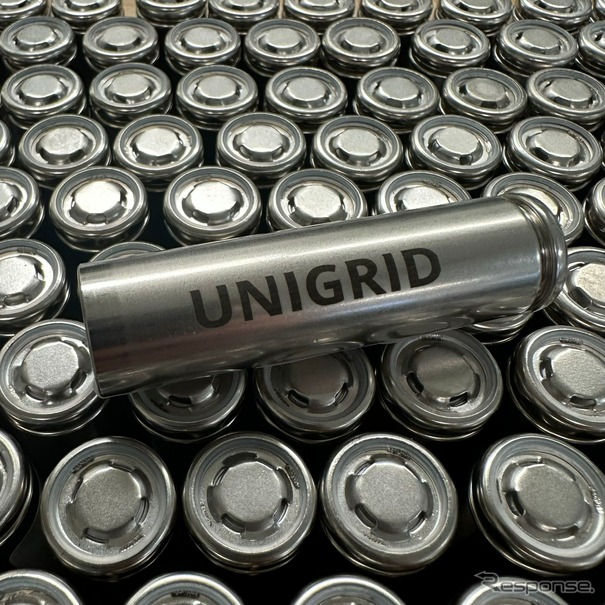 米国UNIGRID社の電池