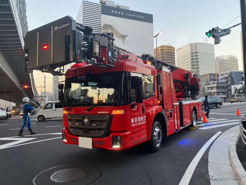 消防車