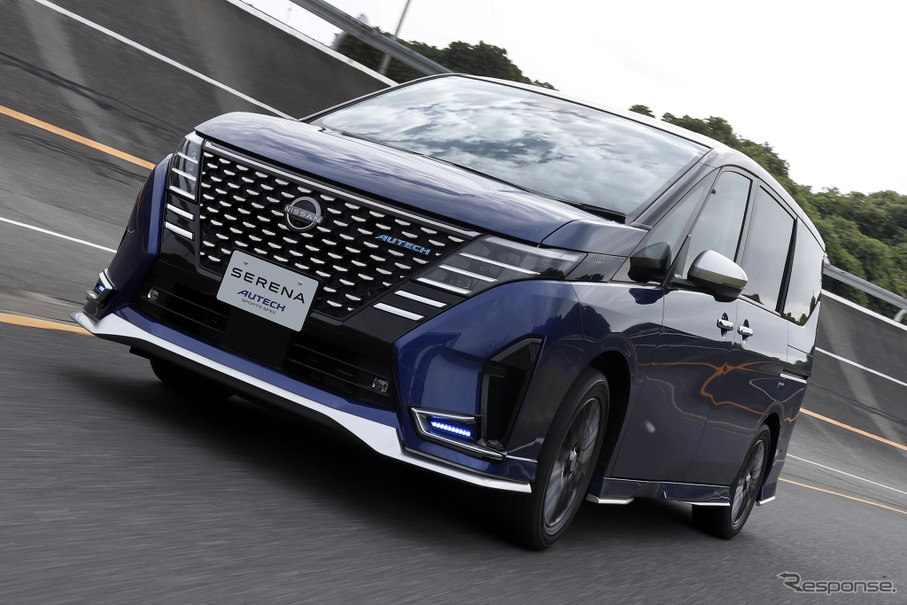 これは“走るミニバン”だわ!」静かでパワフル! 日産セレナ これは“走るミニバン”だわ!」静かでパワフル! 日産セレナ