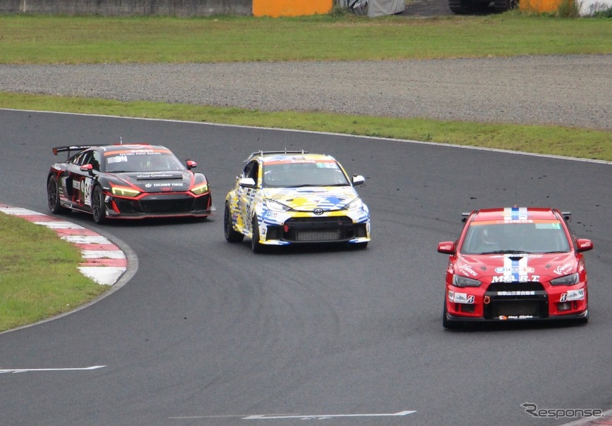 スーパー耐久シリーズ第6戦in岡山