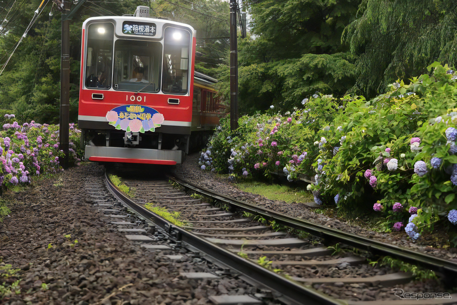 事業例：箱根登山鉄道