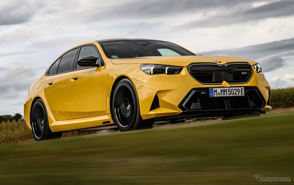 BMW M5 新型