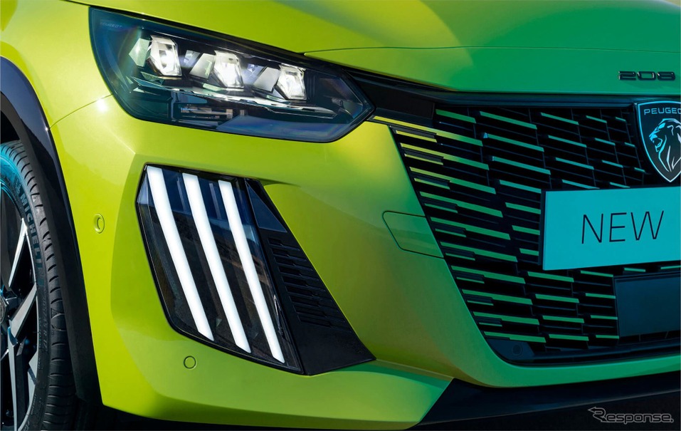 プジョー 208 改良新型