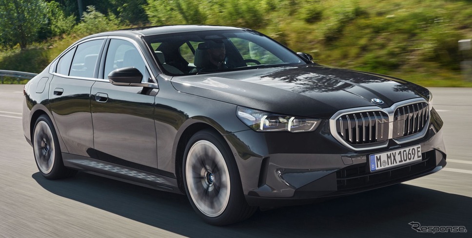 BMW 5シリーズ・セダン 新型のPHEV「530e」
