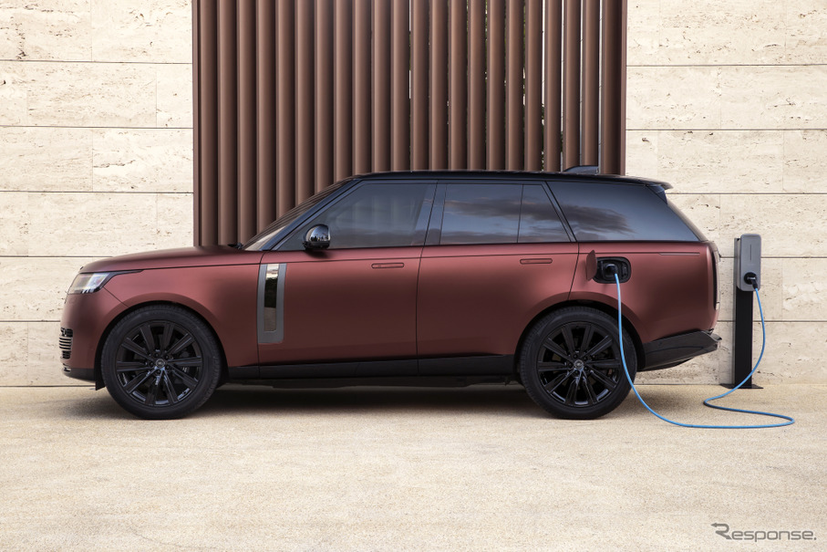 レンジローバーのPHEV