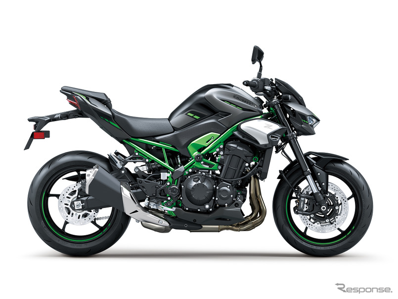 カワサキ Z900 2025年モデル