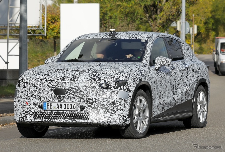 メルセデスベンツ GLC EV プロトタイプ