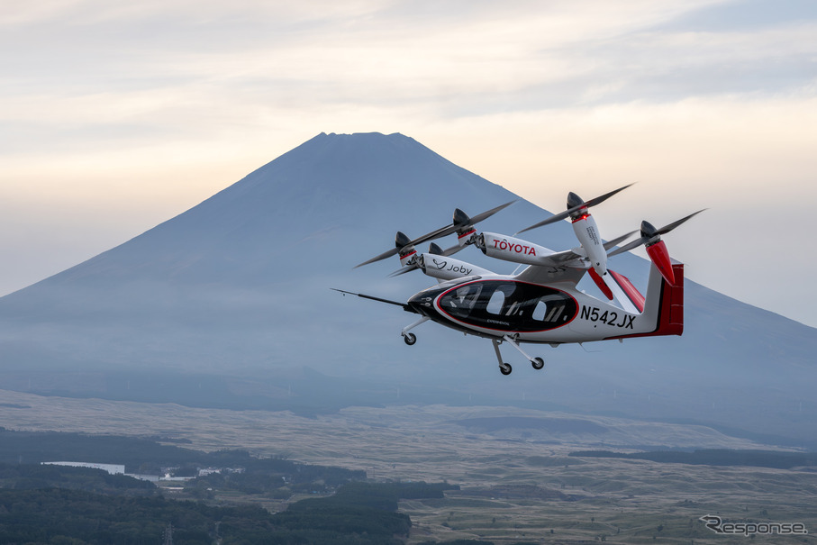 日本初の試験フライトが成功したJoby AviationのeVTOL