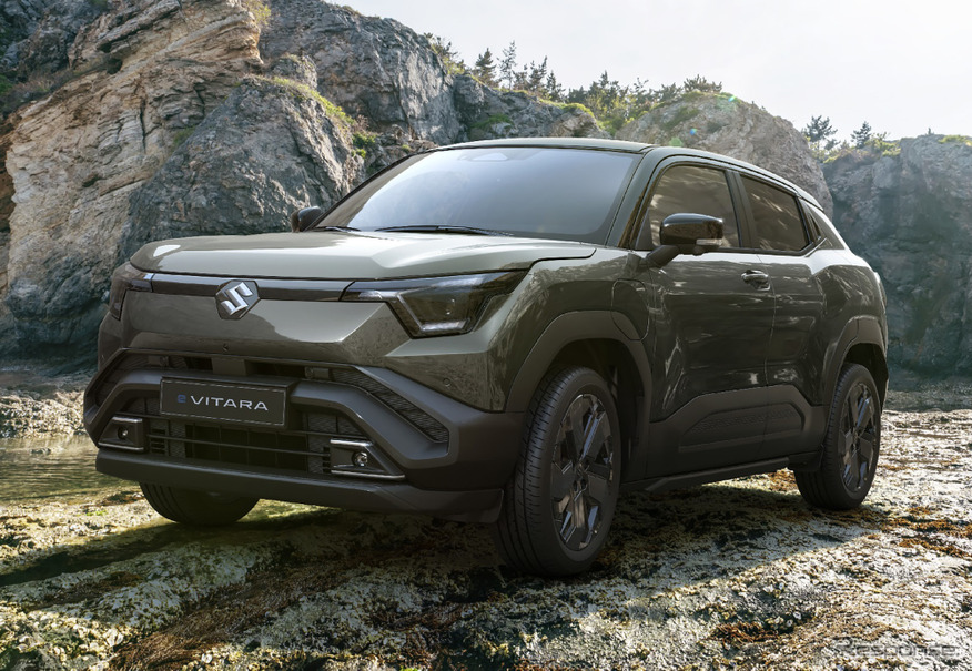 スズキ初の量産EV『e VITARA（eビターラ）』