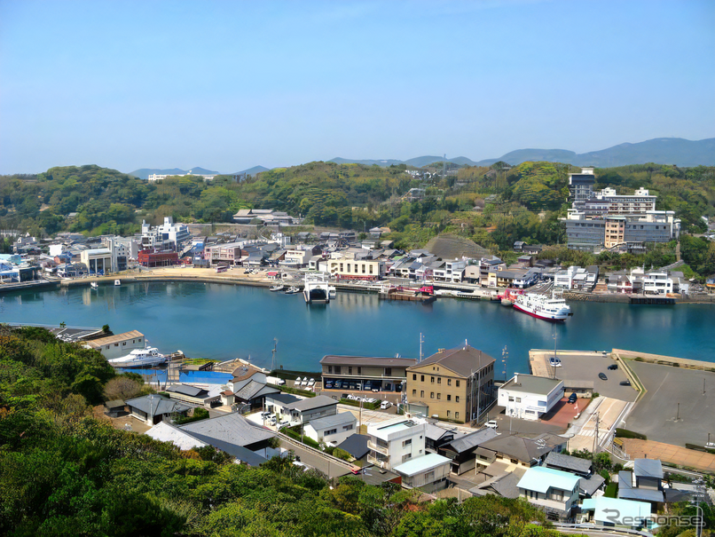 平戸港