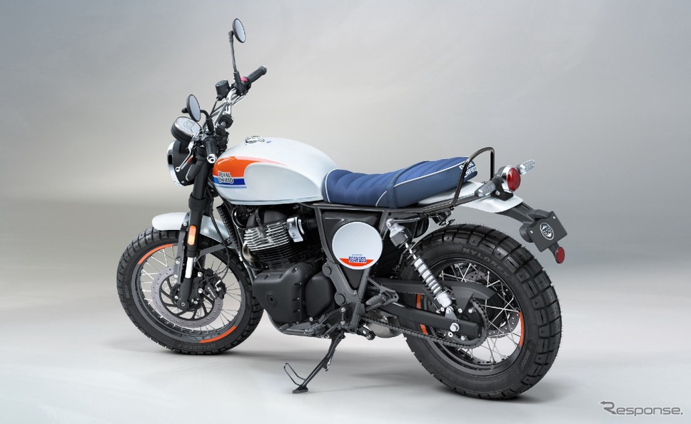 ロイヤルエンフィールド BEAR 650