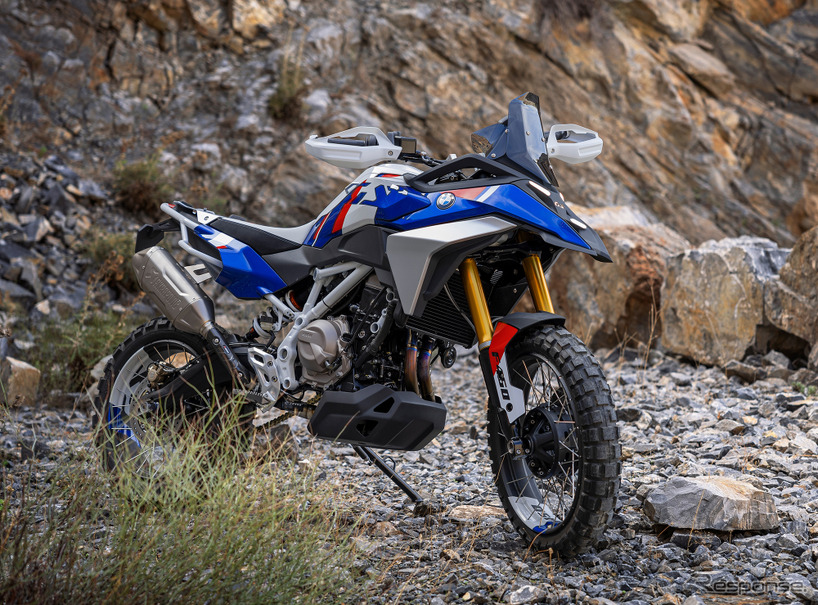BMW コンセプトF 450 GS