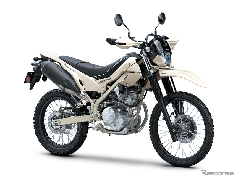 カワサキ KLX230 SHERPA（ホワイティッシュベージュ）