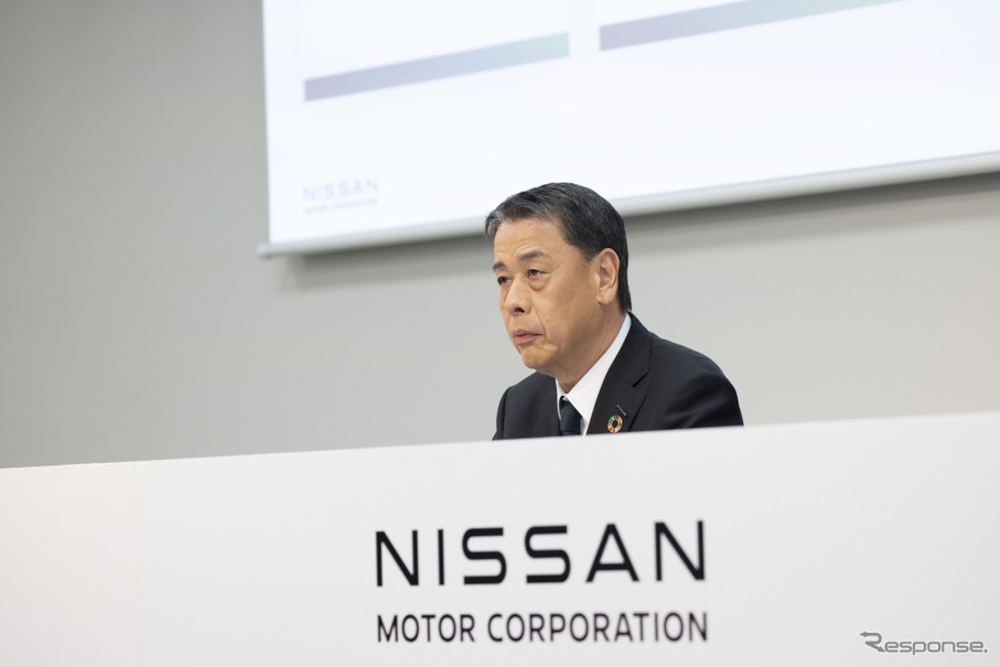 日産自動車、2024年度上期決算を発表