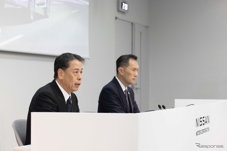 日産自動車、2024年度上期決算を発表（11月7日）