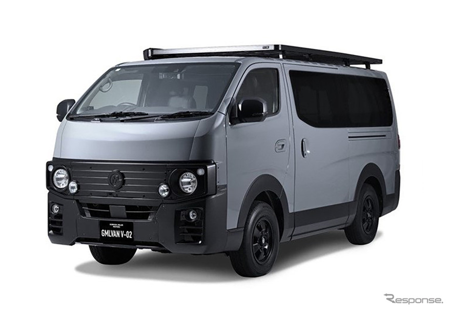 「GORDON MILLER MOTORS」の『GMLVAN V-02』