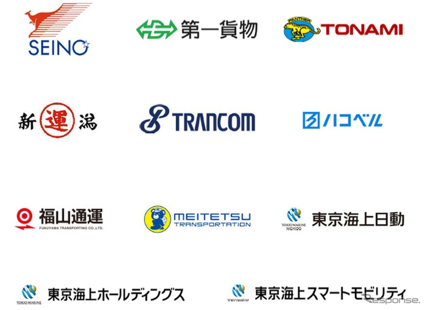 「物流コンソーシアム baton」発足。東京海上や物流大手11社が連携