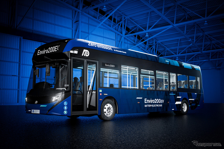 アレクサンダー・デニスの次世代電気バス『Enviro200EV』