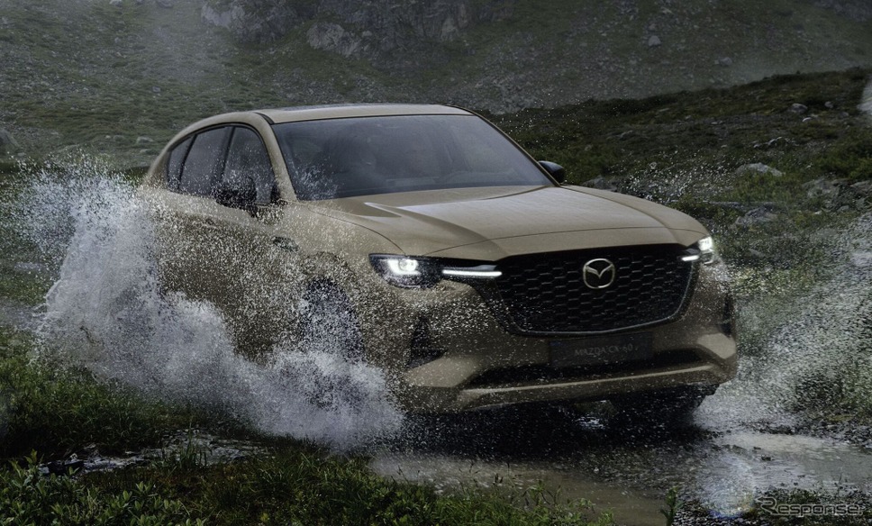 マツダ CX-60の2025年モデル（欧州仕様）