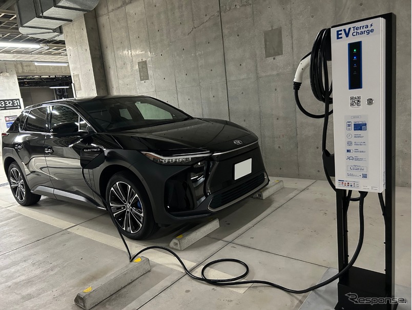 東京ステーションホテルにテラチャージがEV充電器設置