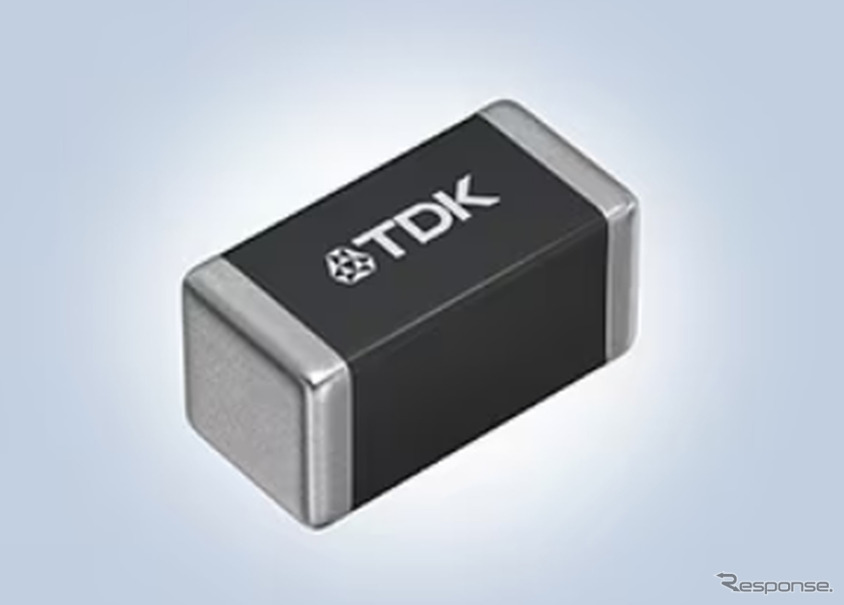 TDKが新開発した車載PoC用積層インダクタ