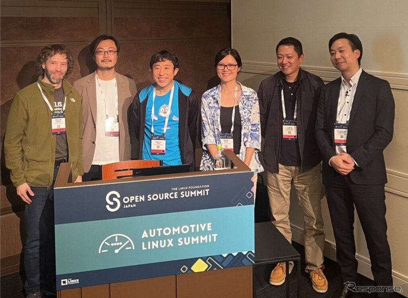 トヨタ、ボルボ、ホンダ、パナソニック、ボッシュの幹部がAutomotive Linux Summit 2024のパネルディスカッションに参加