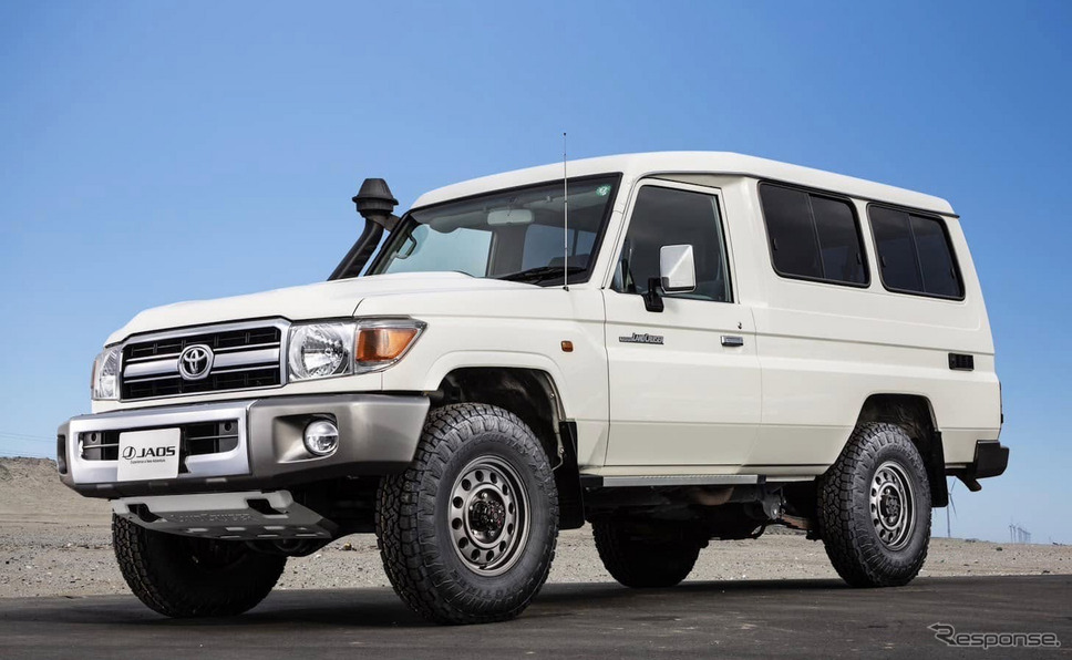 『ランクル40 / 70』にもピッタリ！トーヨータイヤ「OPEN COUNTRY A/T III」がサイズラインアップを拡充