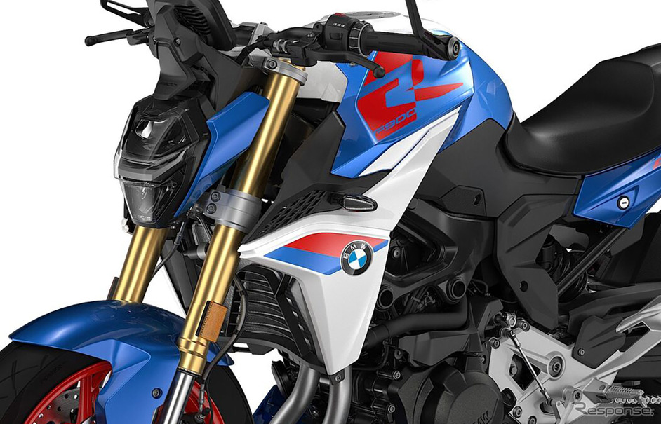 BMW F 900 R 改良新型