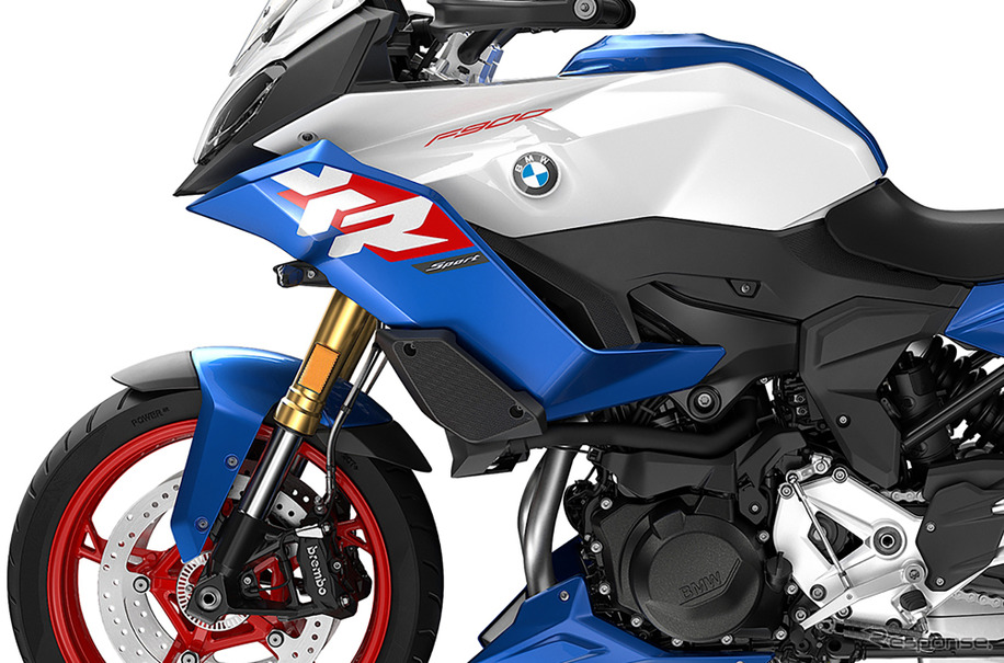 BMW F 900 XR 改良新型
