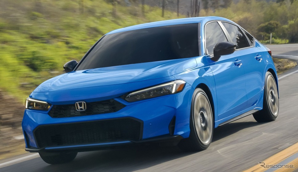 ホンダ・シビック・ハイブリッド 新型（米国仕様）