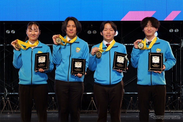 デンソーの技能五輪全国大会 金メダリスト