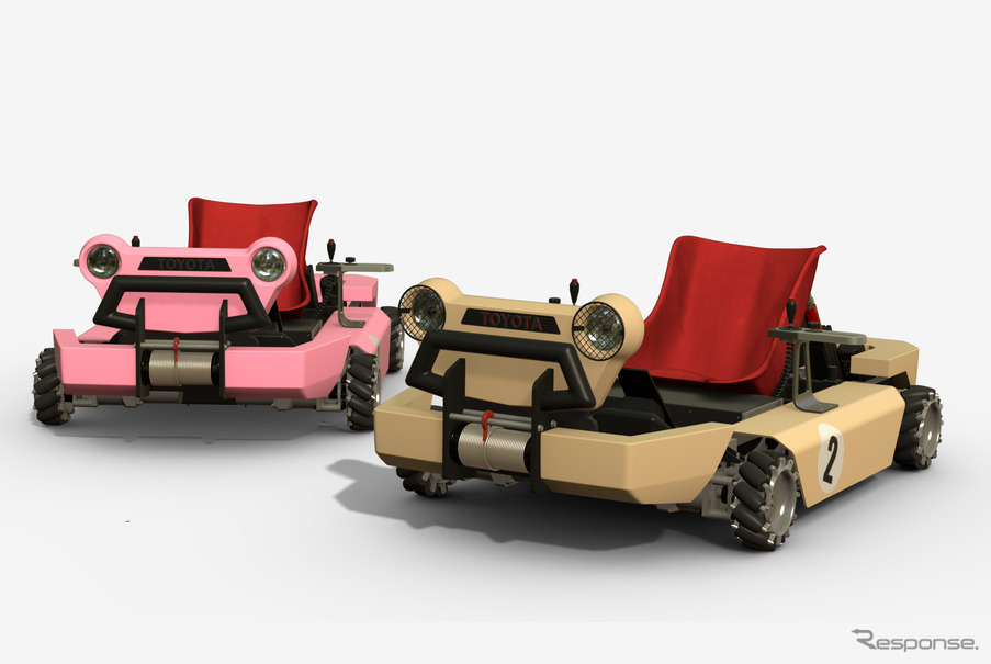トヨタのライド型アトラクション『FUNVE』