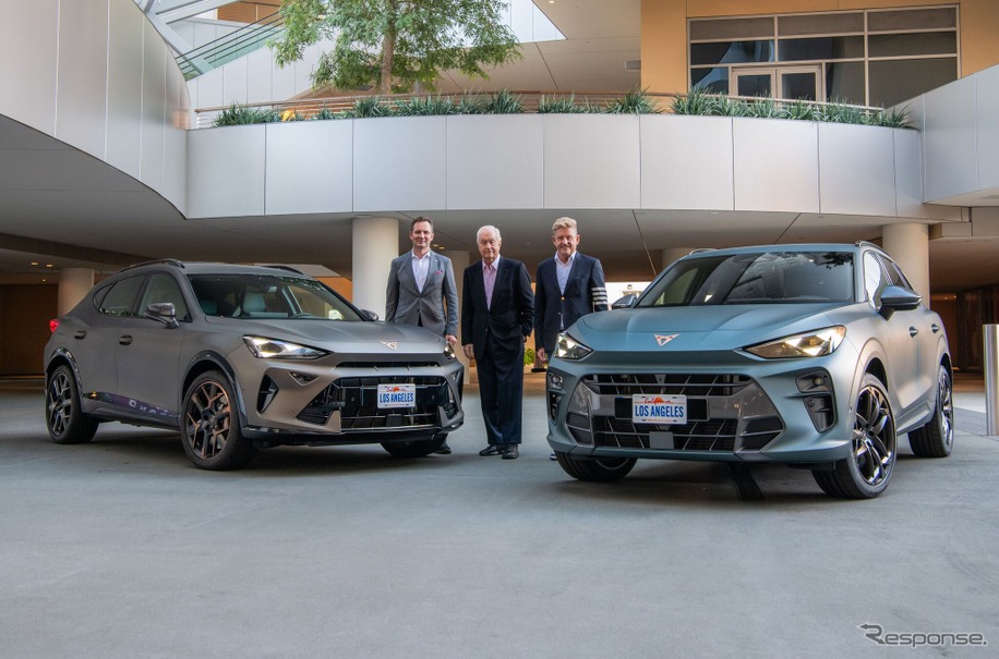 VWグループ傘下の「CUPRA」が2030年までの米国市場参入を目指してペンスキ・オートモーティブと交渉を開始