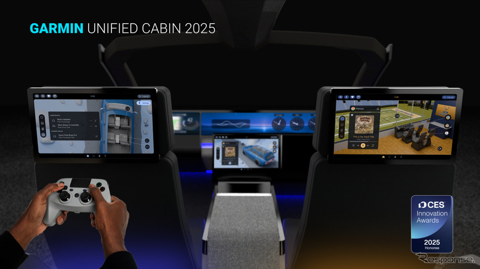 ガーミンの「Unified Cabin」