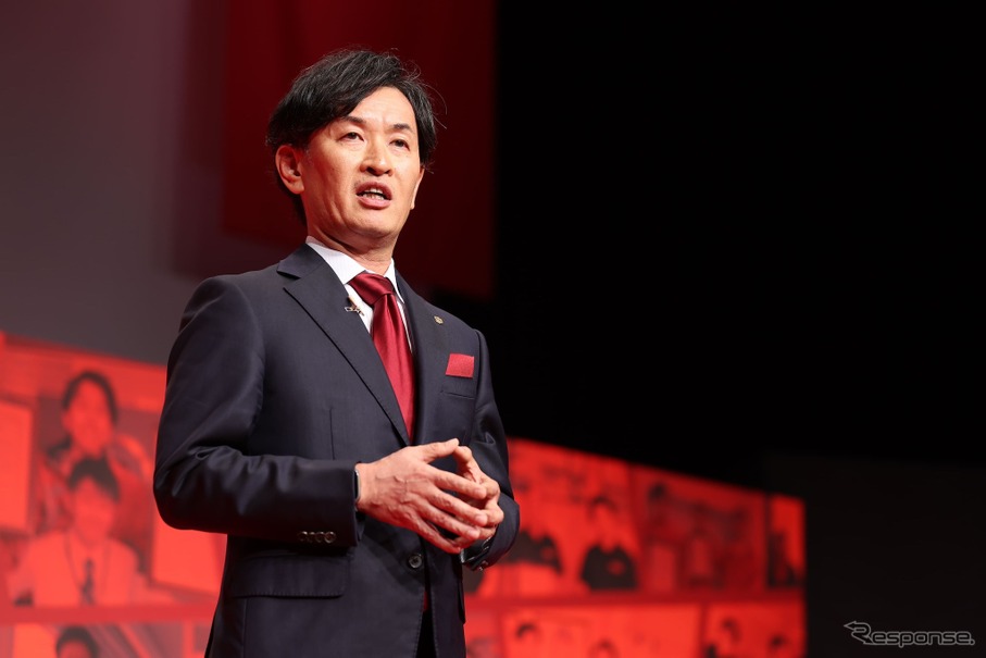 長塚社長オープニングスピーチ