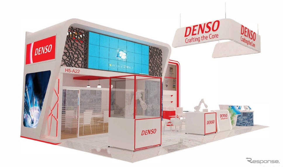 デンソー・セールス・ミドルイースト&amp;ノースアフリカ（DSMN）が「Automechanika Dubai 2024」に出展