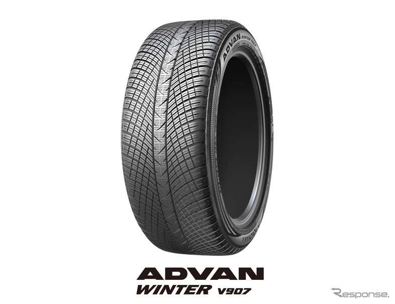 メルセデスAMG向けの新ウルトラハイパフォーマンスウィンタータイヤ「ADVAN WINTER V907」