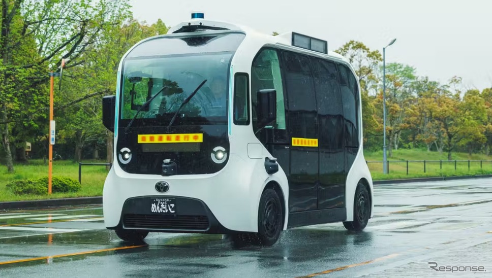 メイ・モビリティがトヨタ自動車九州の宮田工場においてヨタ『eパレット』を活用した自動運転車両サービスを開始
