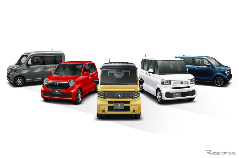累計販売400万台を達成したホンダの軽自動車「N」シリーズ