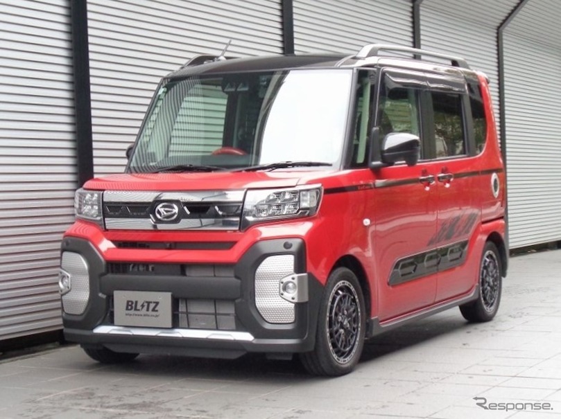 ブリッツ 車高調 DAMPER ZZ-R スバル シフォン カスタム 4WD LA660F用 アッパーレス 92538 ブリッツ⁄BLITZ DAMPER ZZ-R 車高調キット スバル シフォンカスタム