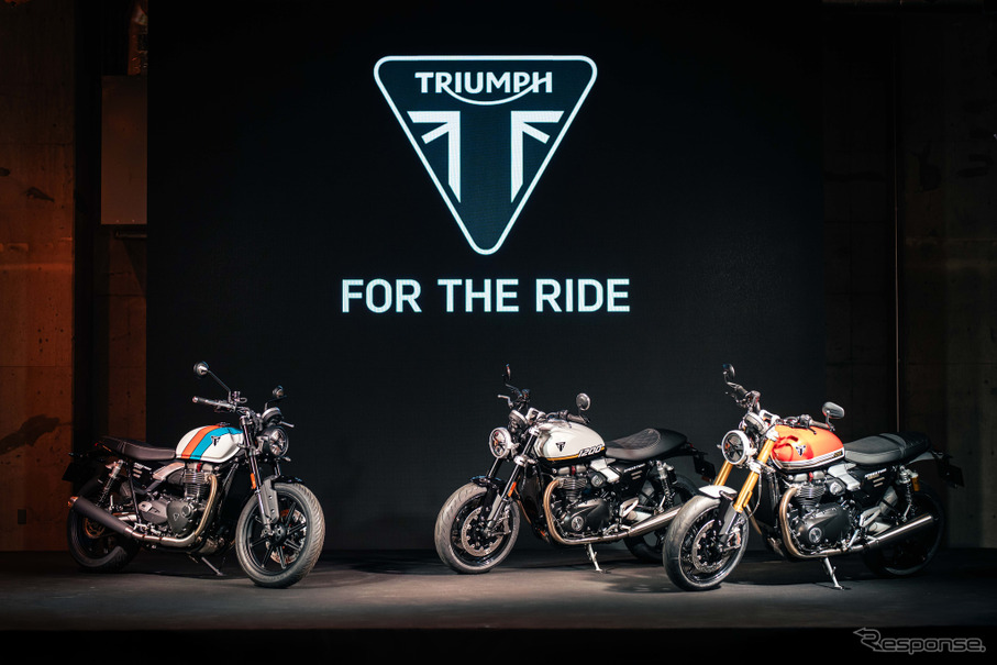 トライアンフ スピードツイン 新型