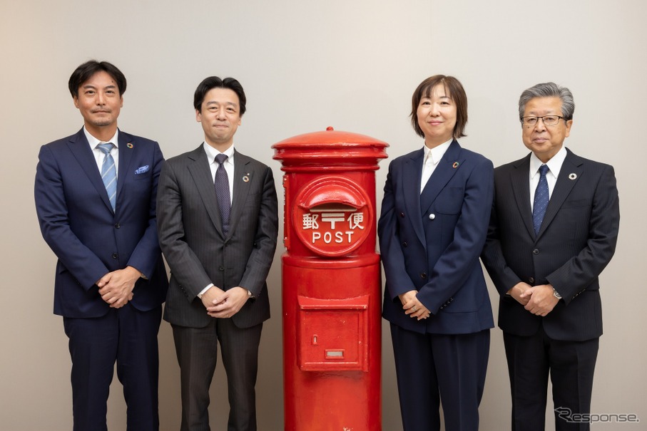 日本郵便・JPロジスティクスがレベル4自動運転トラック幹線物流輸送実現に向けた公道実証に参加