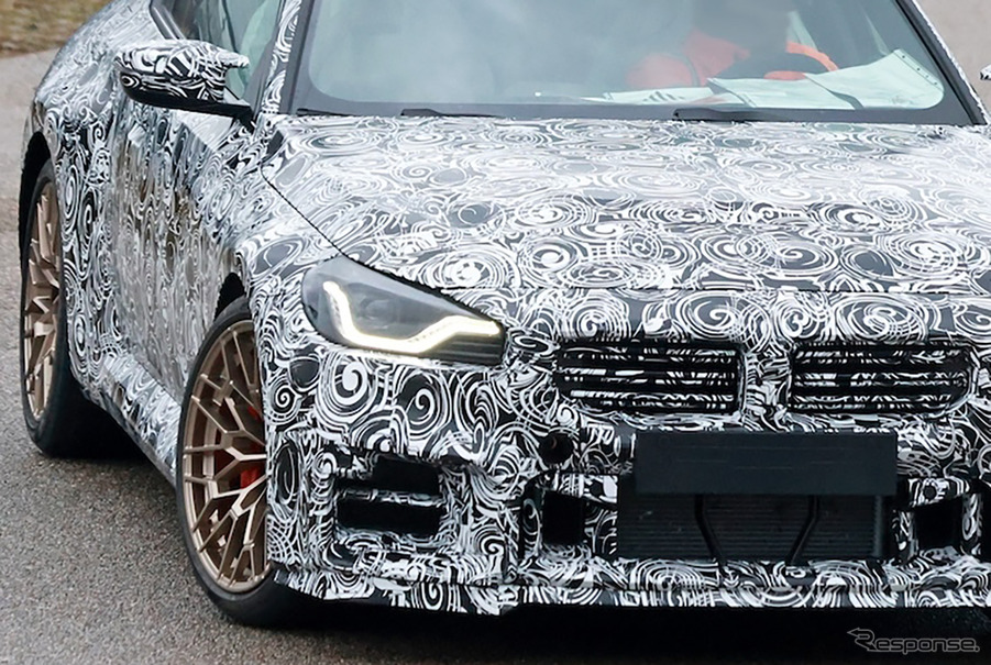BMW M2 CS 新型のプロトタイプ