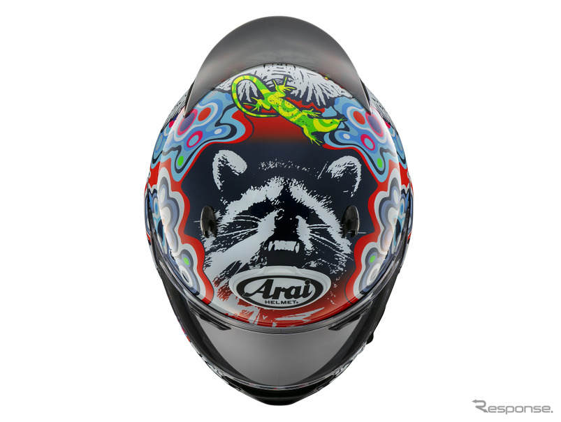 アライヘルメット アストロGX ジャングル2