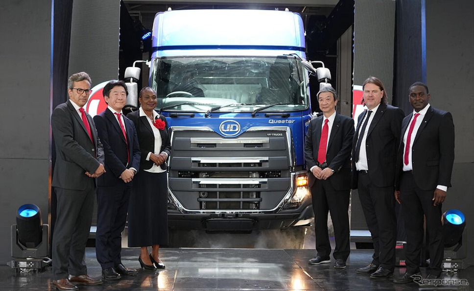 いすゞのグループ会社のIsuzu East Africa Limited（IEA）がケニアにおいてUDトラックスブランド車両の取り扱いを開始