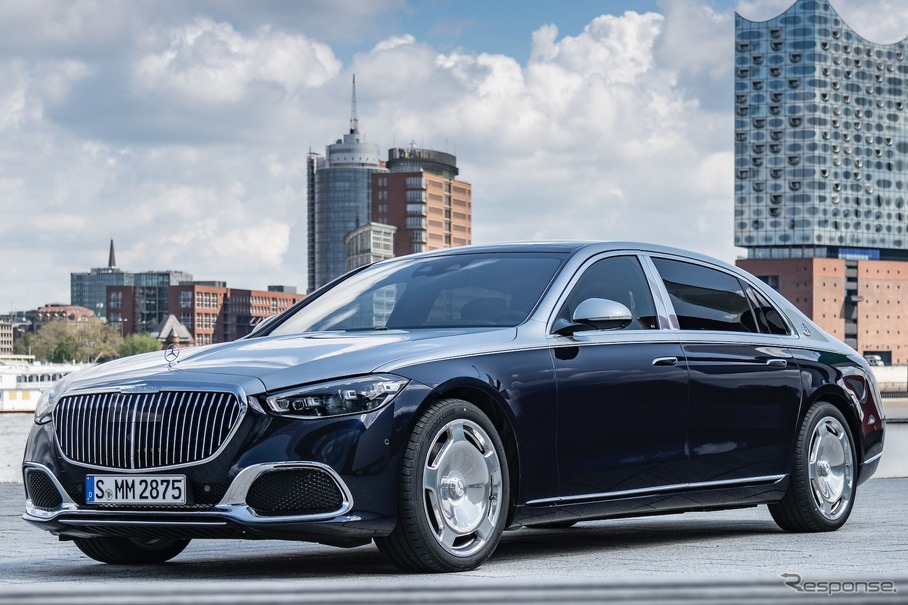 「メルセデス・マイバッハ S580 4MATIC」